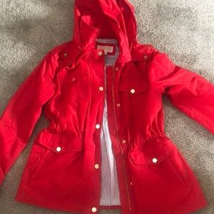 Red Micheal Kors jacket